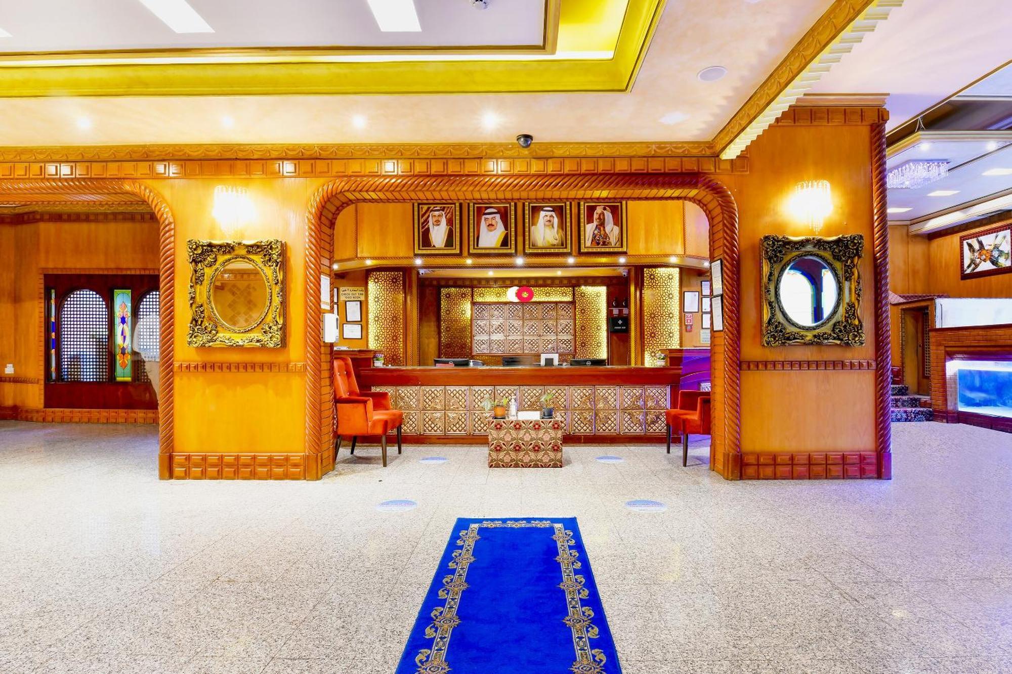 Capital O 125 Moon Plaza Hotel Манама Экстерьер фото